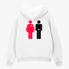 Толстовка худи оверсайз