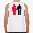 Мужская майка