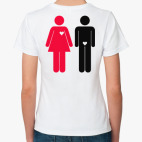Женская футболка