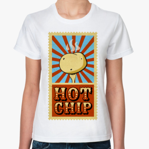 Классическая футболка Hot Chip