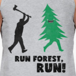 Run forest run! New Year
