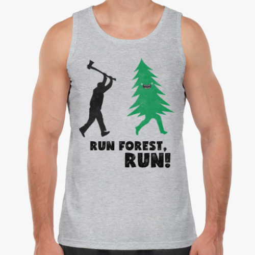 Майка Run forest run! New Year