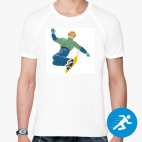 Мужская спортивная футболка