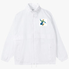 Ветровка с капюшоном