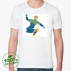 Мужская футболка органик