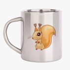 Кружка металлическая