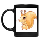 Кружка цветная UV-DTF