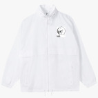 Ветровка с капюшоном