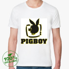 Мужская футболка органик