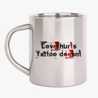 Кружка металлическая