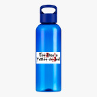 Прозрачная спортивная бутылка