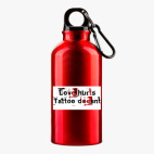 Металлическая бутылка 400 мл UV-DTF