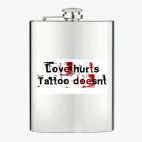 Фляжка стальная