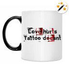 Кружка-хамелеон