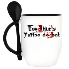 Кружка с ложкой