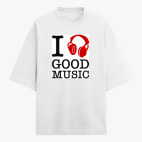 Футболка оверсайз