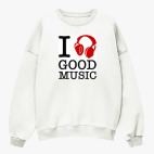 Свитшот оверсайз