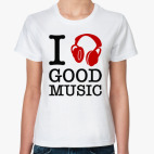 Женская футболка