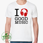 Мужская футболка органик