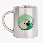 Кружка металлическая