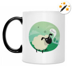 Кружка-хамелеон