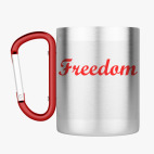 Кружка с карабином