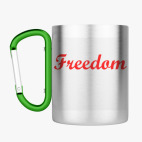 Кружка с карабином