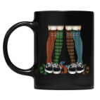 Кружка цветная UV-DTF