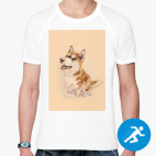 Мужская спортивная футболка