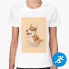 Женская спортивная футболка