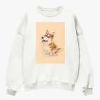 Свитшот оверсайз