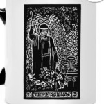 1 аркан таро маг