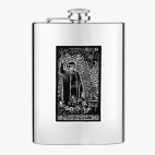Фляжка стальная