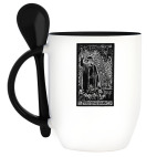 Кружка с ложкой