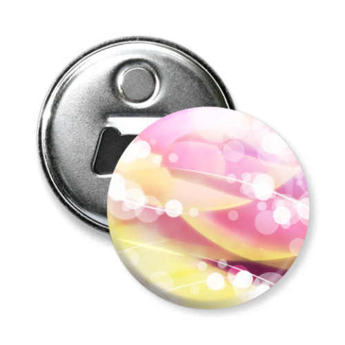 Магнит-открывашка с принтом Пузыркии