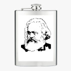 Фляжка стальная