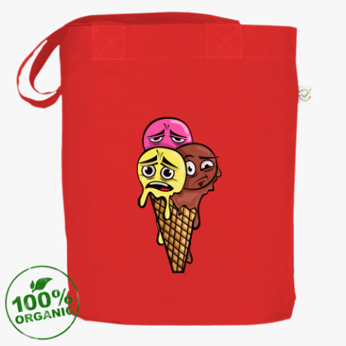 Сумка шоппер Ice cream