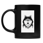 Кружка цветная UV-DTF