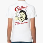 Женская рубашка поло