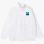 Ветровка с капюшоном