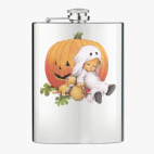 Фляжка стальная