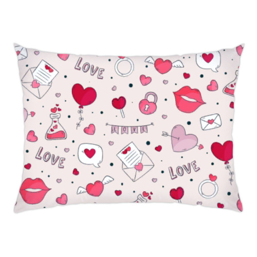 Подушка Валентинка - Стрела