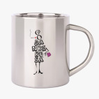 Кружка металлическая