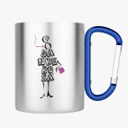 Кружка с карабином