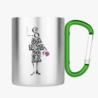 Кружка с карабином