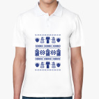 Мужская рубашка поло