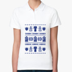 Женская рубашка поло