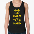 Женская майка