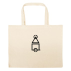 Большая сумка шоппер