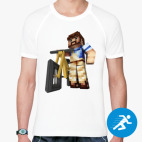 Мужская спортивная футболка